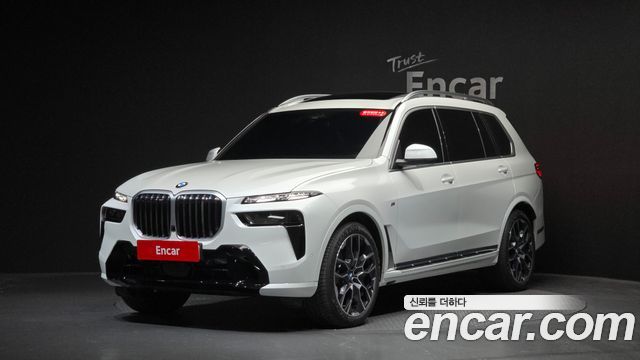 BMW X7 xDrive 40i M Sport 6STR