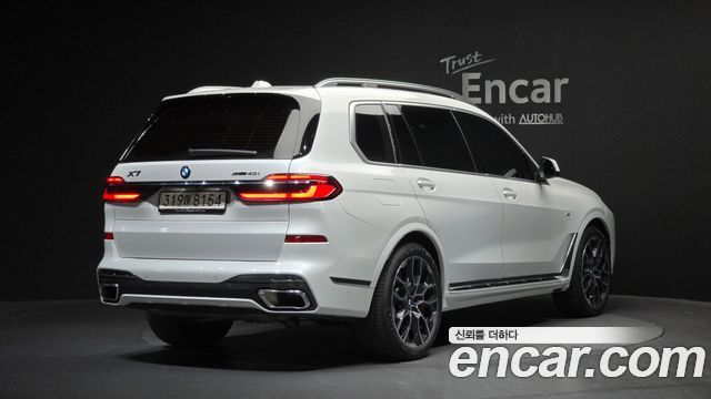 BMW X7 xDrive 40i M Sport 6STR