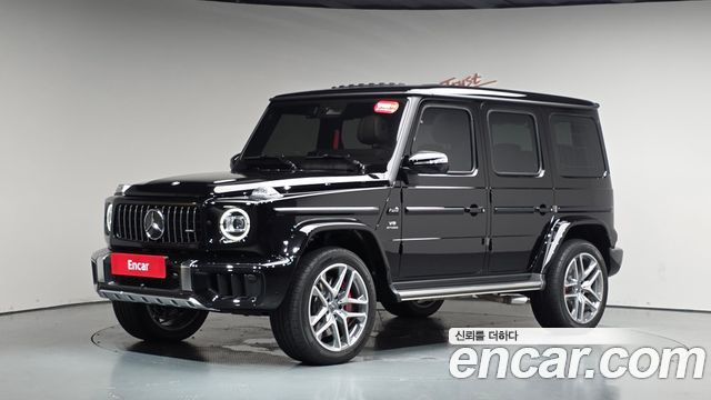 Mercedes-Benz G-Class AMG G63