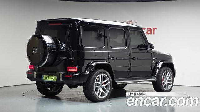 Mercedes-Benz G-Class AMG G63