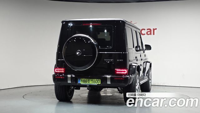 Mercedes-Benz G-Class AMG G63