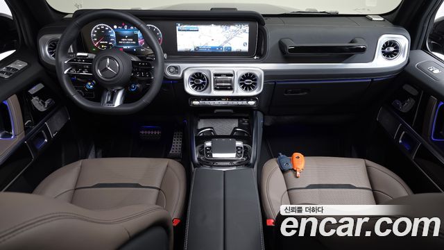 Mercedes-Benz G-Class AMG G63