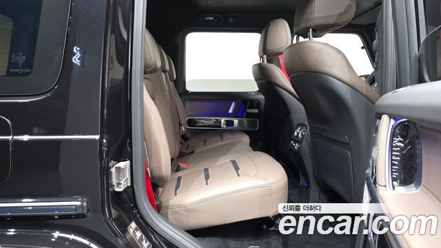 Mercedes-Benz G-Class AMG G63