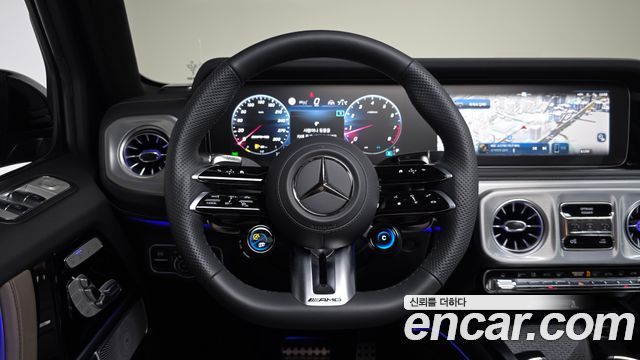 Mercedes-Benz G-Class AMG G63