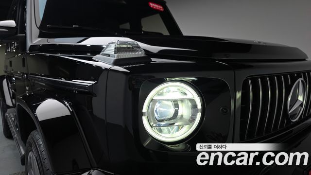Mercedes-Benz G-Class AMG G63