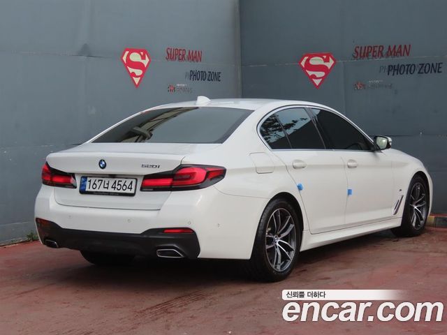 BMW 5-Series 520i M Sport