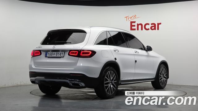 Mercedes-Benz GLC-Class GLC220 d 4MATIC