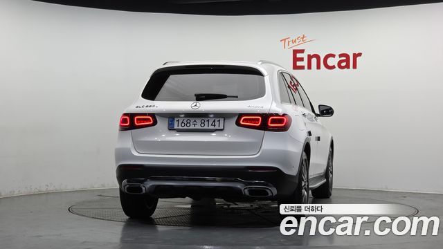 Mercedes-Benz GLC-Class GLC220 d 4MATIC