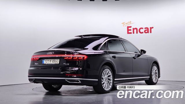 Audi A8 50 TDI Quattro LWB