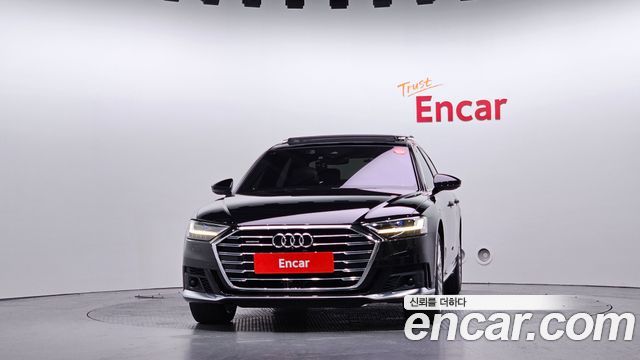 Audi A8 50 TDI Quattro LWB