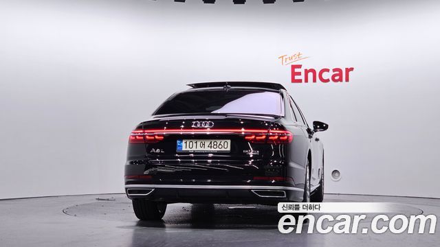 Audi A8 50 TDI Quattro LWB