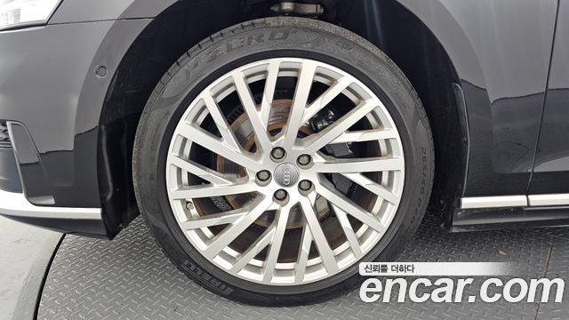 Audi A8 50 TDI Quattro LWB