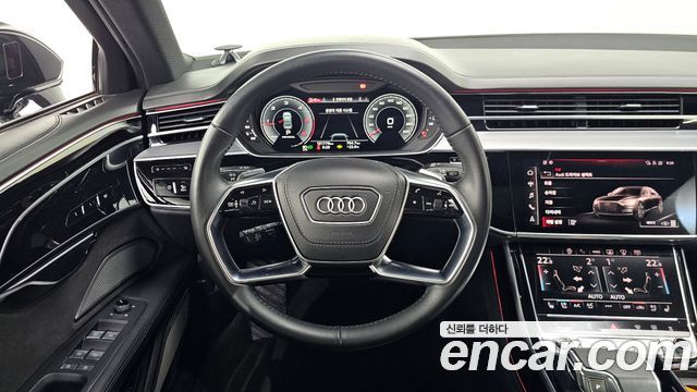 Audi A8 50 TDI Quattro LWB