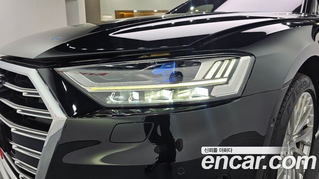 Audi A8 50 TDI Quattro LWB