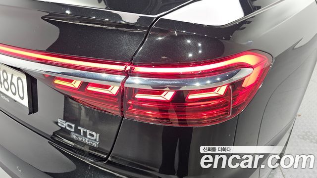 Audi A8 50 TDI Quattro LWB