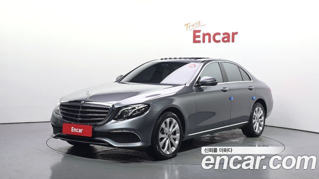 Mercedes-Benz E-Class E220d 4MATIC Exclusive