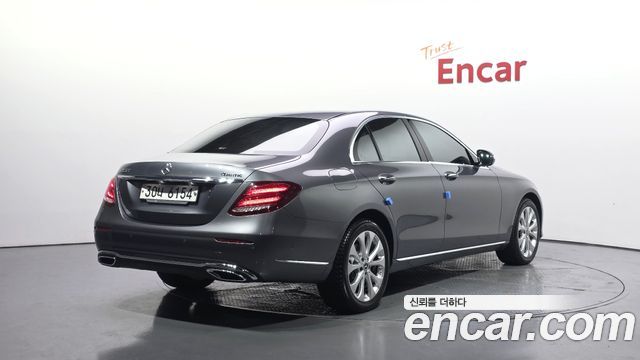 Mercedes-Benz E-Class E220d 4MATIC Exclusive