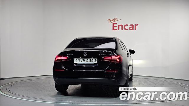 Mercedes-Benz A-Class A250 4MATIC Sedan