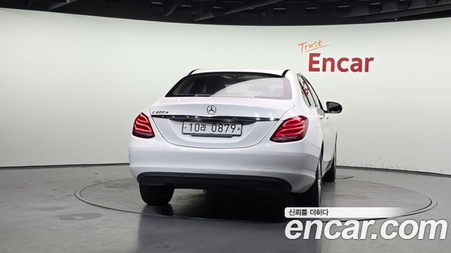Mercedes-Benz C-Class C200 d