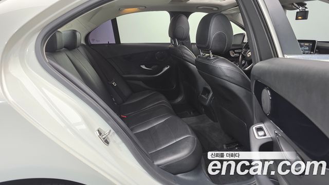 Mercedes-Benz C-Class C200 d