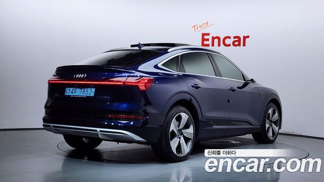 Audi e-tron 55 Quattro Sportback