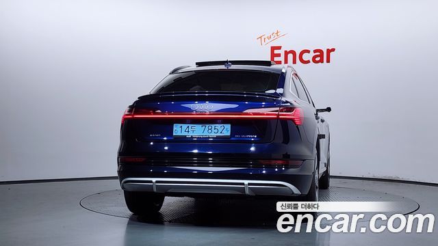 Audi e-tron 55 Quattro Sportback