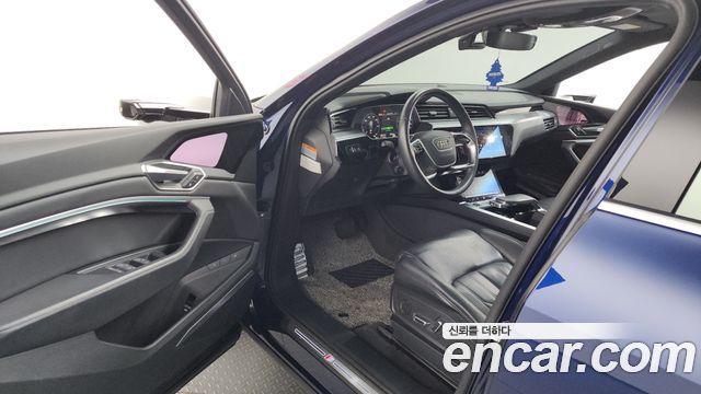 Audi e-tron 55 Quattro Sportback