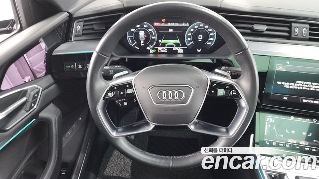 Audi e-tron 55 Quattro Sportback