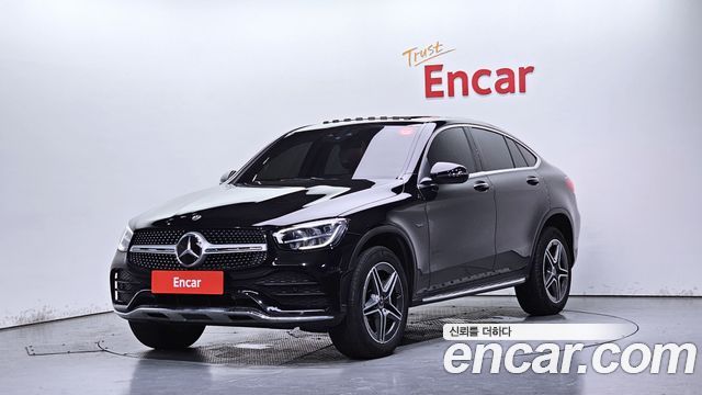 Mercedes-Benz GLC-Class GLC300e 4MATIC Coupe