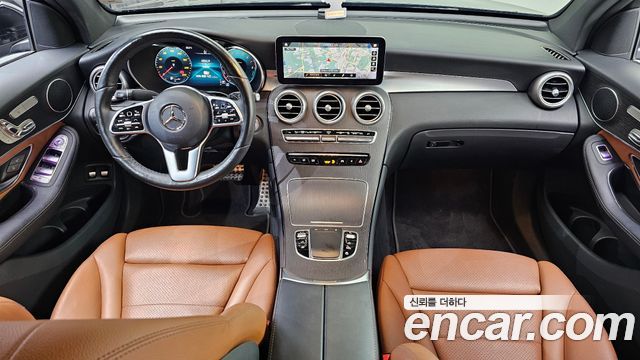 Mercedes-Benz GLC-Class GLC300e 4MATIC Coupe