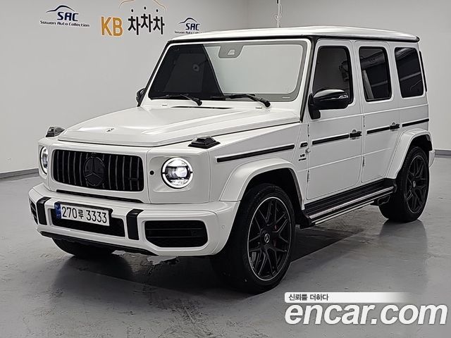 Mercedes-Benz G-Class AMG G63 Magno Hero Edition
