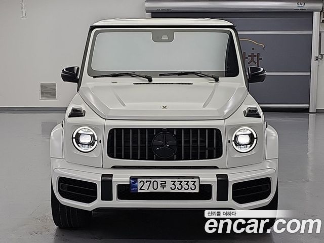 Mercedes-Benz G-Class AMG G63 Magno Hero Edition