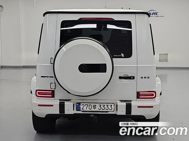 Mercedes-Benz G-Class AMG G63 Magno Hero Edition