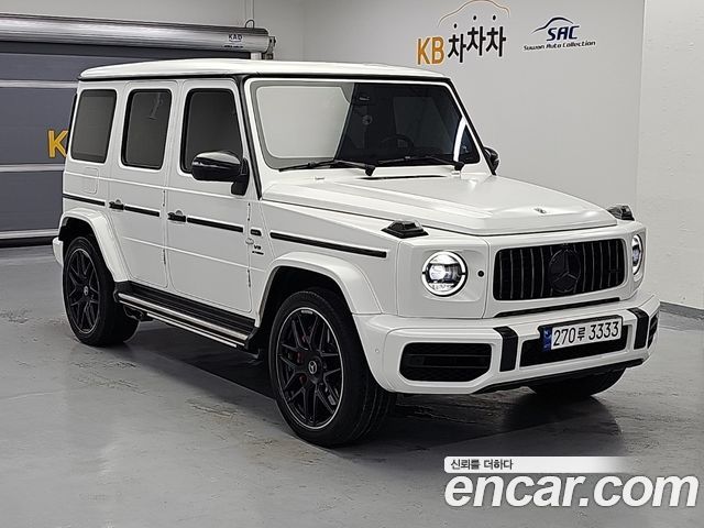 Mercedes-Benz G-Class AMG G63 Magno Hero Edition