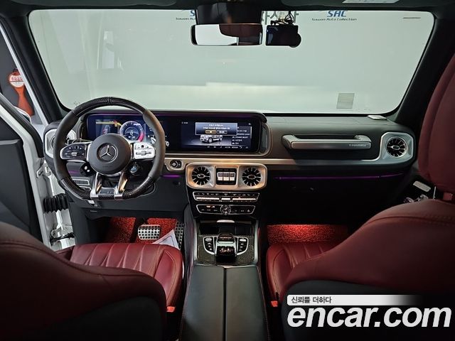 Mercedes-Benz G-Class AMG G63 Magno Hero Edition
