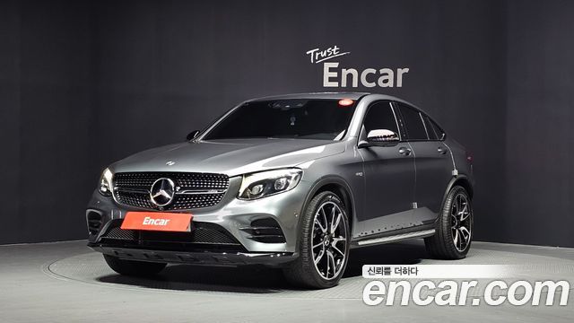 Mercedes-Benz GLC-Class AMG GLC43 4MATIC Coupe