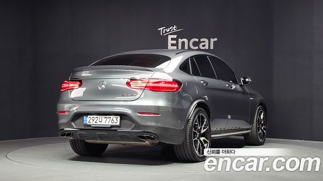 Mercedes-Benz GLC-Class AMG GLC43 4MATIC Coupe
