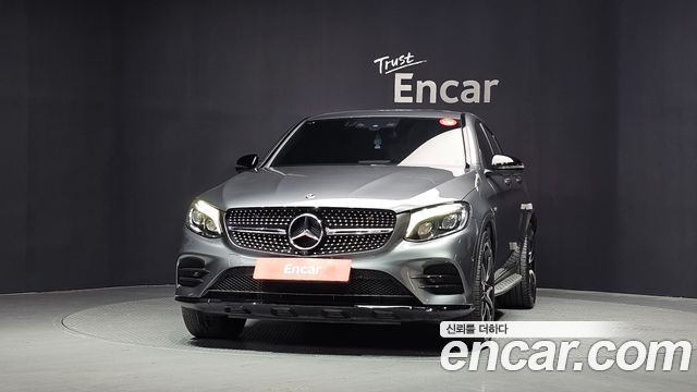 Mercedes-Benz GLC-Class AMG GLC43 4MATIC Coupe