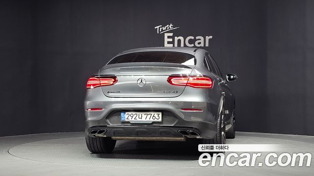 Mercedes-Benz GLC-Class AMG GLC43 4MATIC Coupe