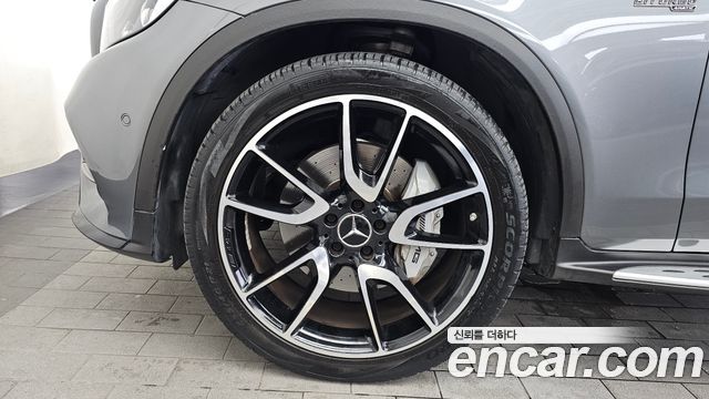 Mercedes-Benz GLC-Class AMG GLC43 4MATIC Coupe