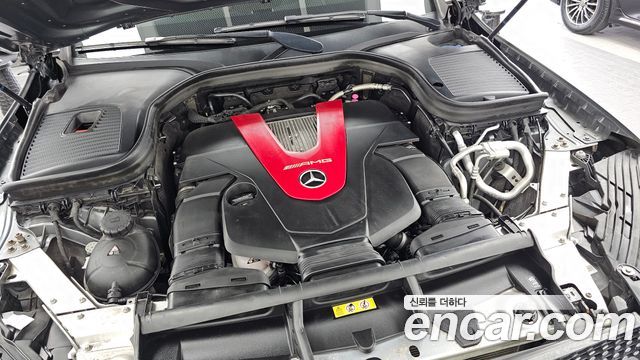 Mercedes-Benz GLC-Class AMG GLC43 4MATIC Coupe