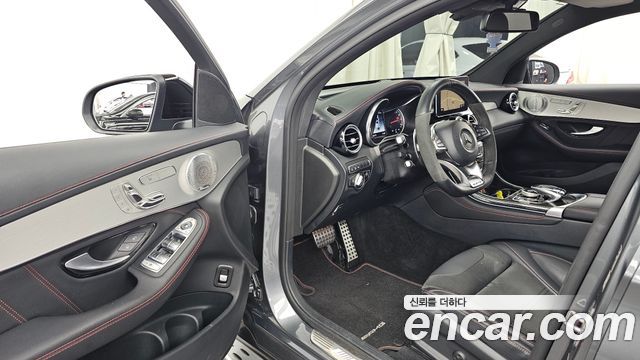 Mercedes-Benz GLC-Class AMG GLC43 4MATIC Coupe