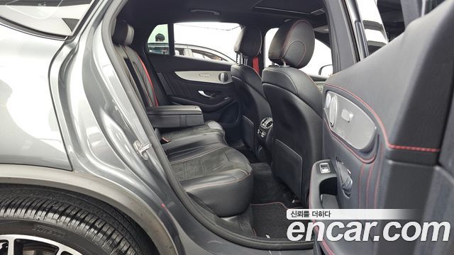 Mercedes-Benz GLC-Class AMG GLC43 4MATIC Coupe