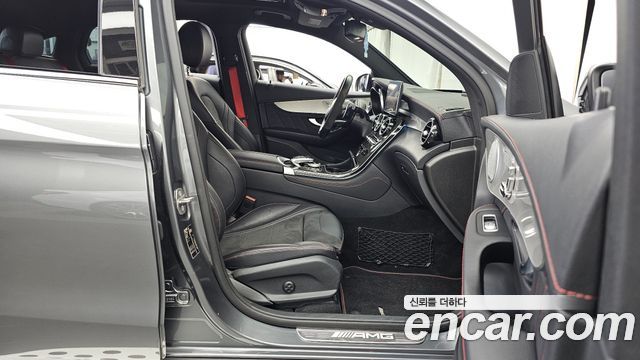 Mercedes-Benz GLC-Class AMG GLC43 4MATIC Coupe