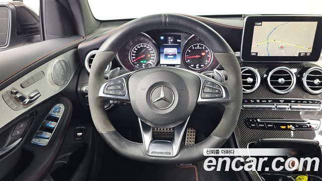 Mercedes-Benz GLC-Class AMG GLC43 4MATIC Coupe