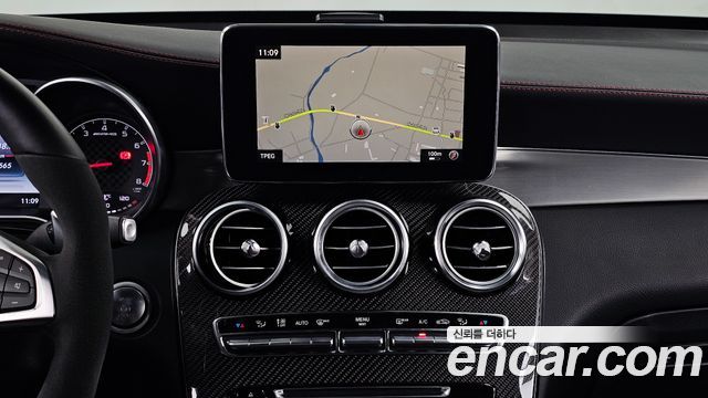Mercedes-Benz GLC-Class AMG GLC43 4MATIC Coupe