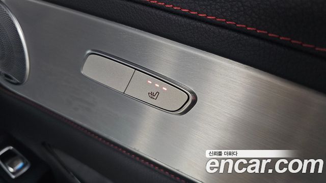Mercedes-Benz GLC-Class AMG GLC43 4MATIC Coupe