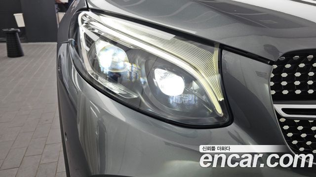 Mercedes-Benz GLC-Class AMG GLC43 4MATIC Coupe