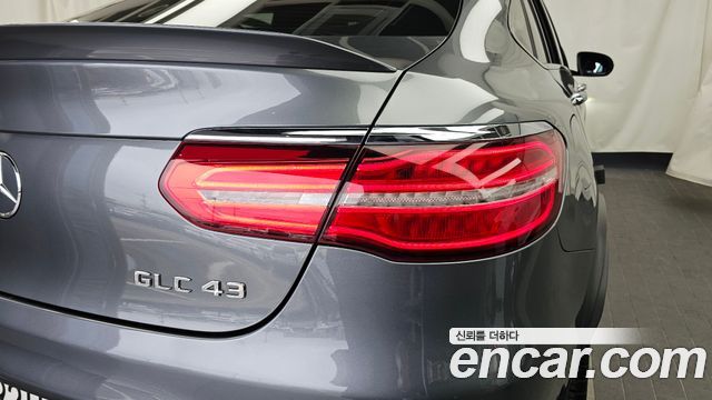 Mercedes-Benz GLC-Class AMG GLC43 4MATIC Coupe