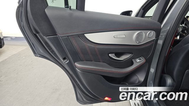 Mercedes-Benz GLC-Class AMG GLC43 4MATIC Coupe